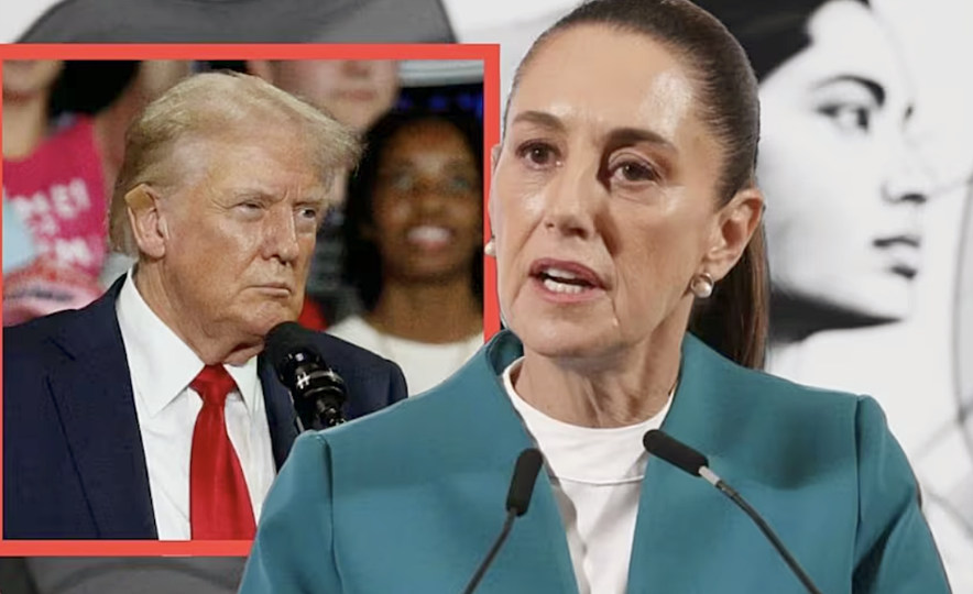 NI SUBORDINACIÓN NI INJERENCISMOS, RESPONDE CLAUDIA  SHEINBAUM A DONALD TRUMP